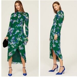 Yumi Kim Beverly Floral Midi Dress